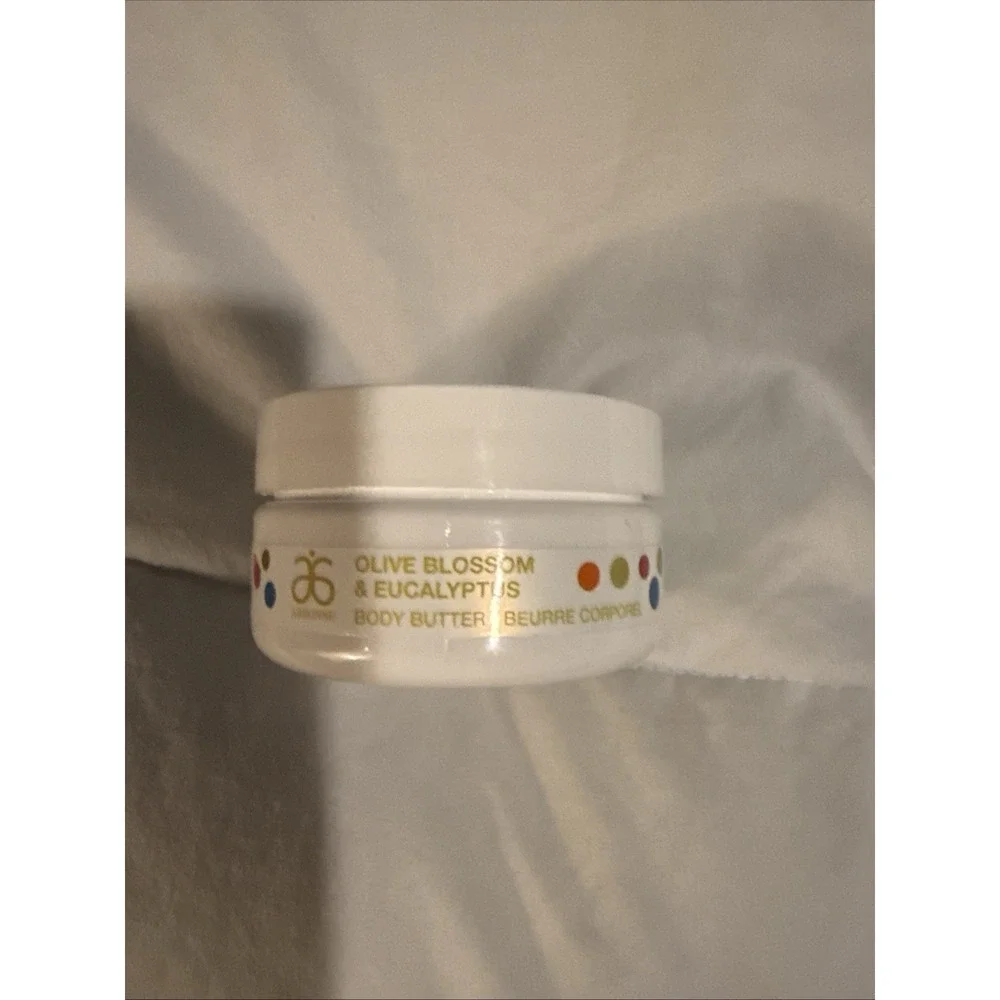 Arbonne Olive Blossom Eucalyptus Body Butter 2 Oz Travel‎ size